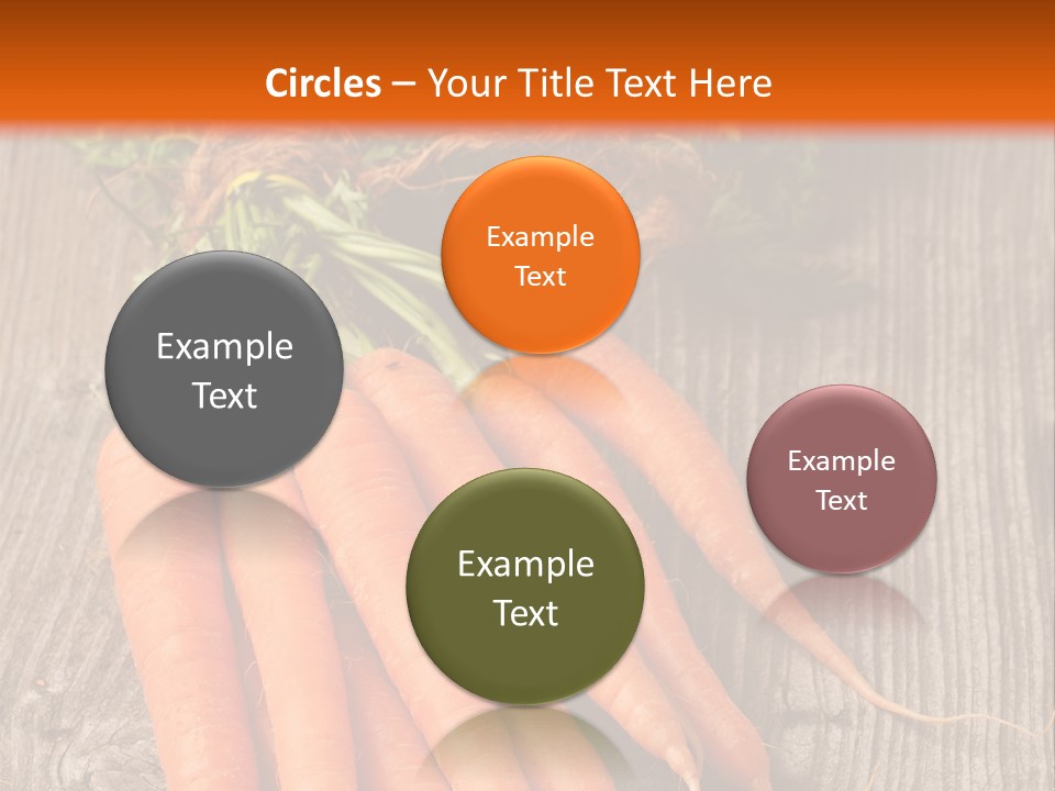Organic Natural Vegetarian PowerPoint Template