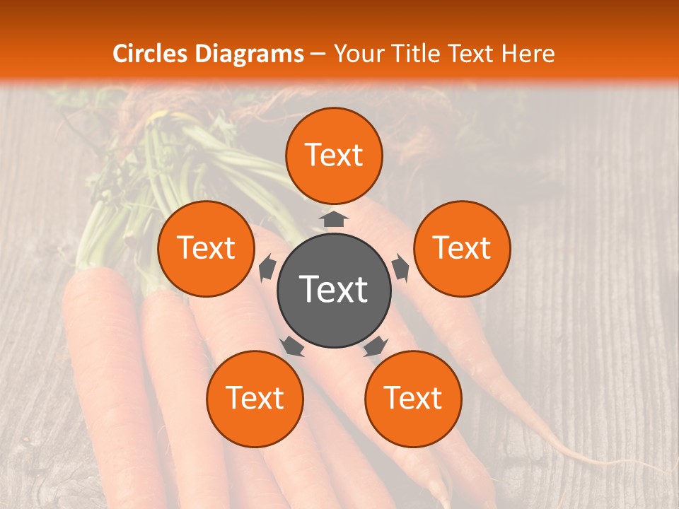 Organic Natural Vegetarian PowerPoint Template