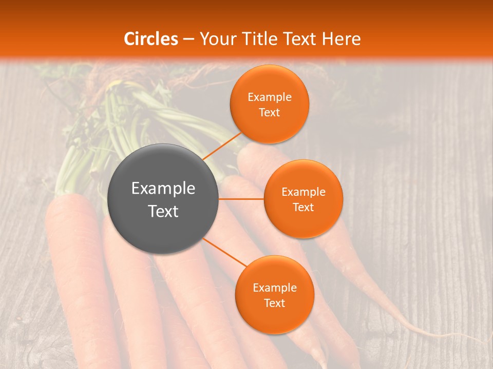 Organic Natural Vegetarian PowerPoint Template