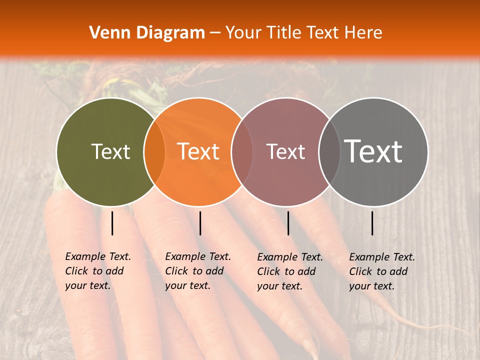 Organic Natural Vegetarian PowerPoint Template