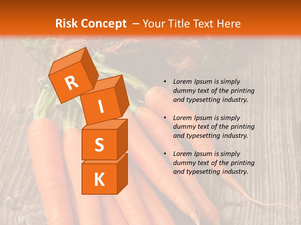 Organic Natural Vegetarian PowerPoint Template