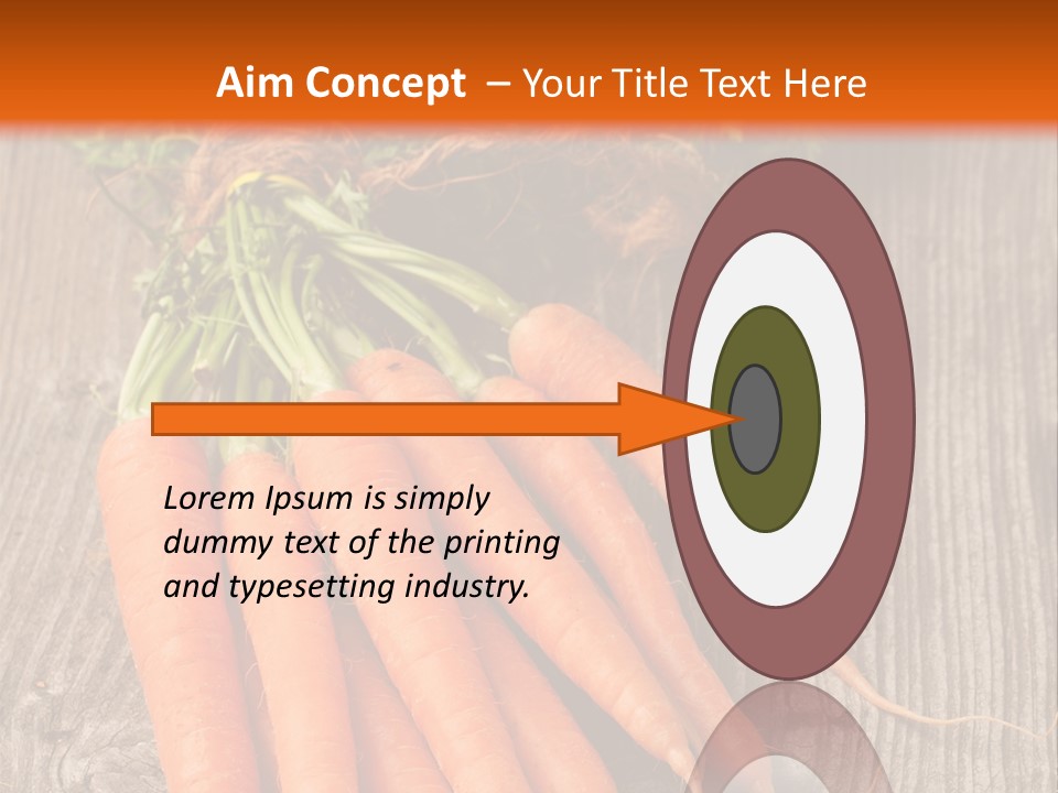 Organic Natural Vegetarian PowerPoint Template