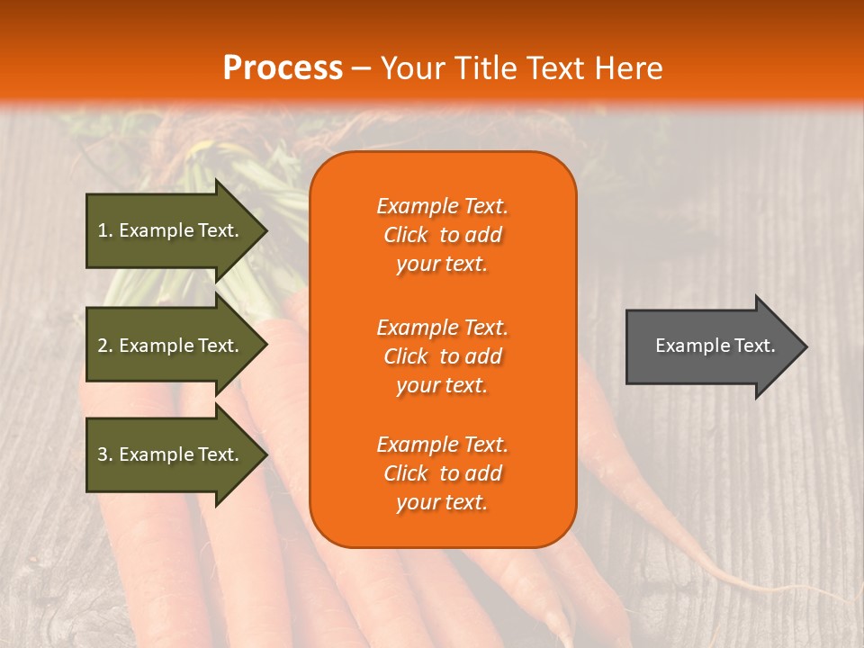 Organic Natural Vegetarian PowerPoint Template