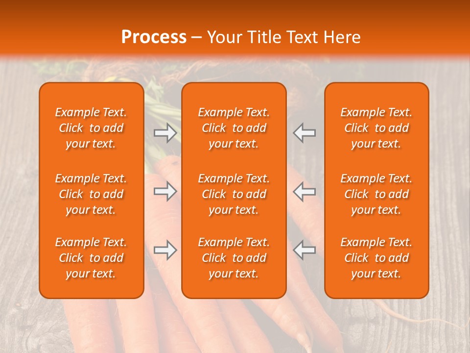 Organic Natural Vegetarian PowerPoint Template