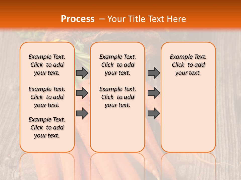 Organic Natural Vegetarian PowerPoint Template