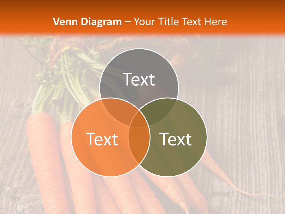 Organic Natural Vegetarian PowerPoint Template