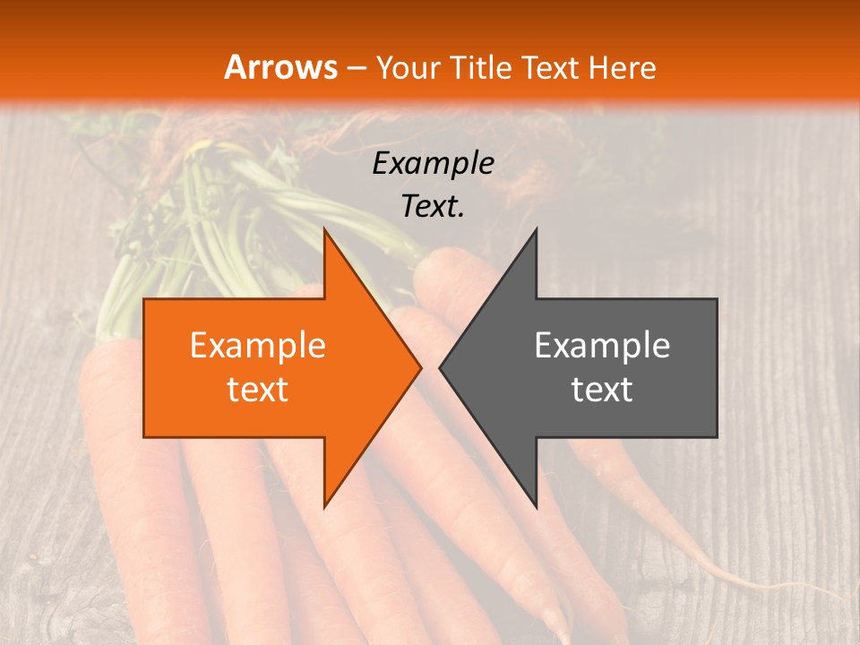 Organic Natural Vegetarian PowerPoint Template