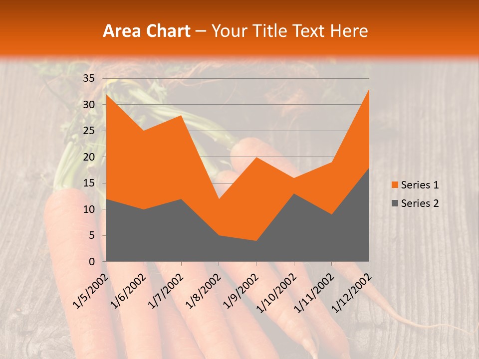 Organic Natural Vegetarian PowerPoint Template