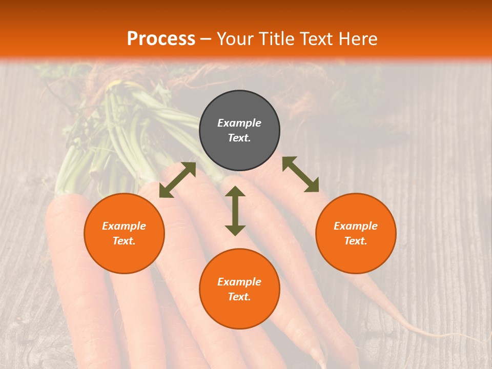 Organic Natural Vegetarian PowerPoint Template