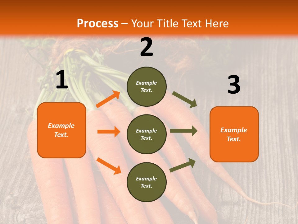 Organic Natural Vegetarian PowerPoint Template