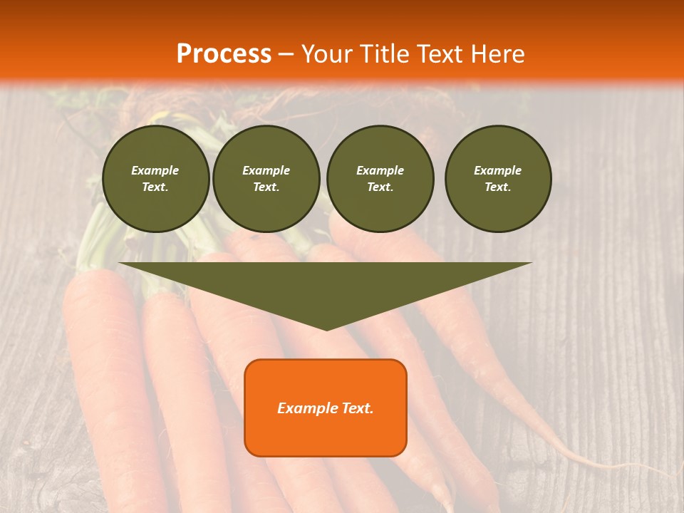 Organic Natural Vegetarian PowerPoint Template