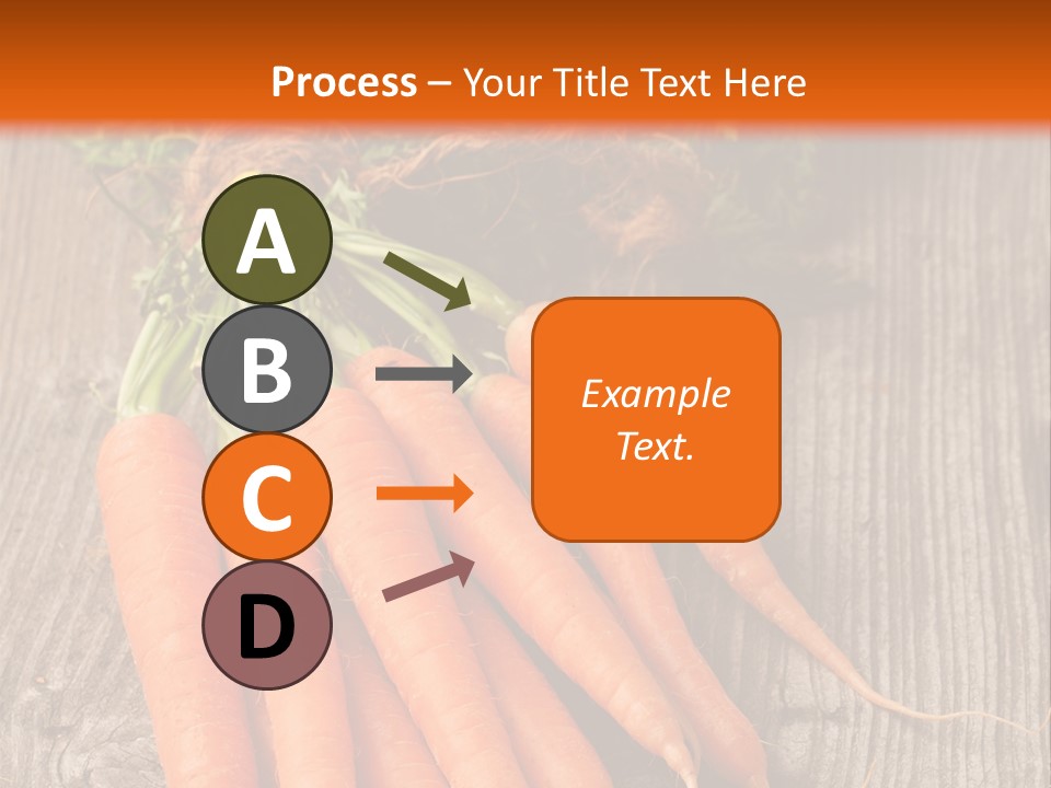 Organic Natural Vegetarian PowerPoint Template