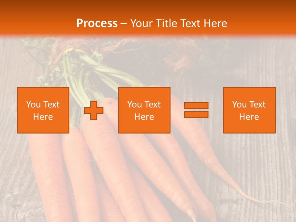 Organic Natural Vegetarian PowerPoint Template