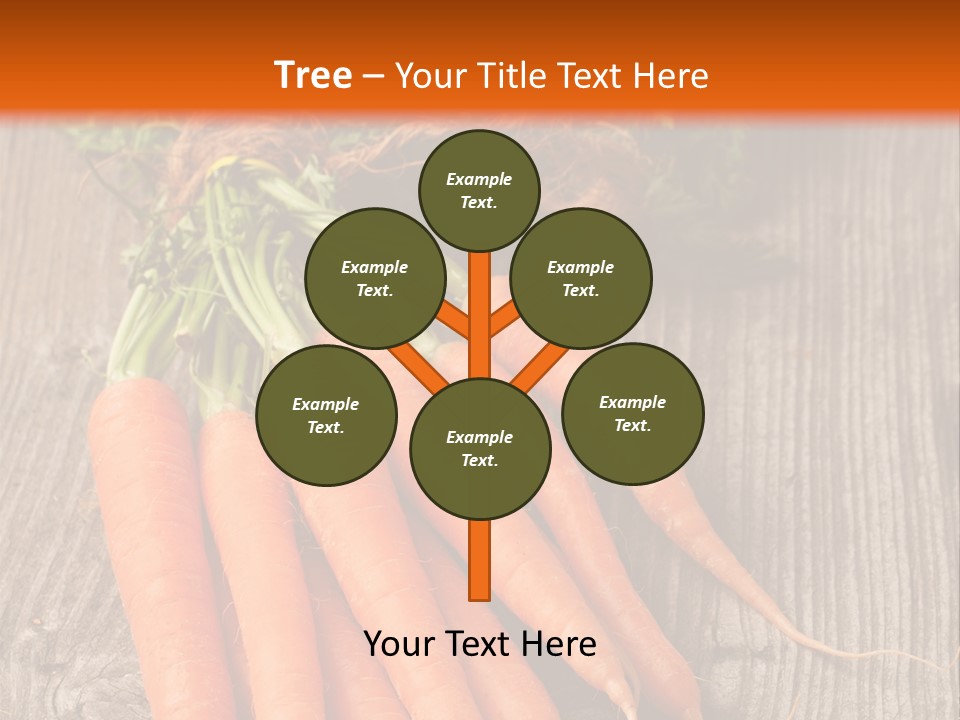Organic Natural Vegetarian PowerPoint Template