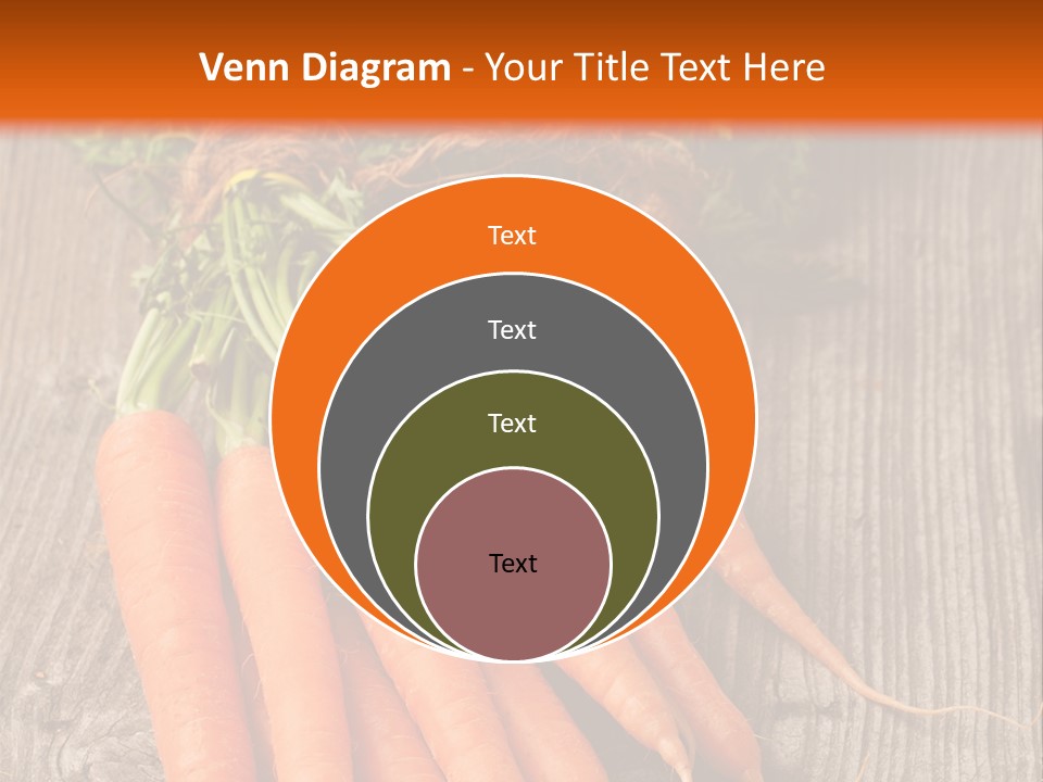 Organic Natural Vegetarian PowerPoint Template