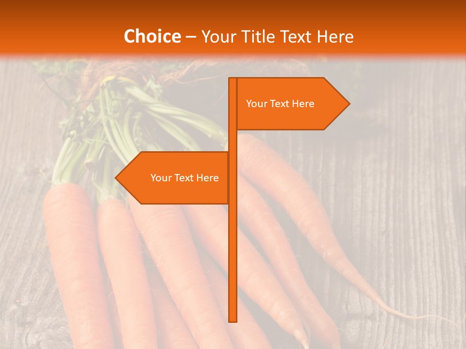 Organic Natural Vegetarian PowerPoint Template