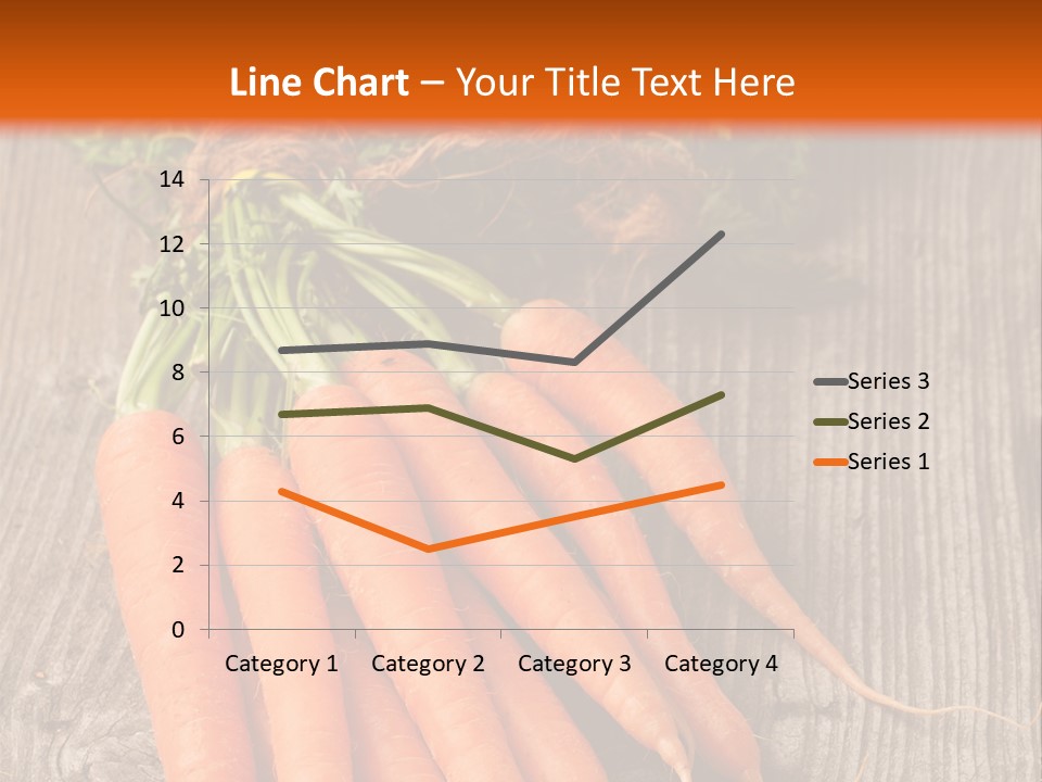 Organic Natural Vegetarian PowerPoint Template
