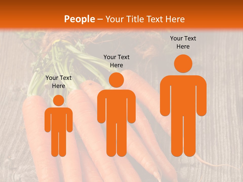 Organic Natural Vegetarian PowerPoint Template