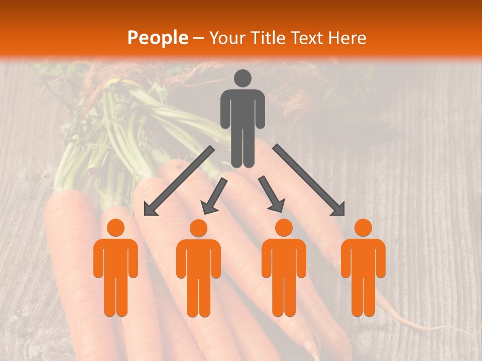 Organic Natural Vegetarian PowerPoint Template