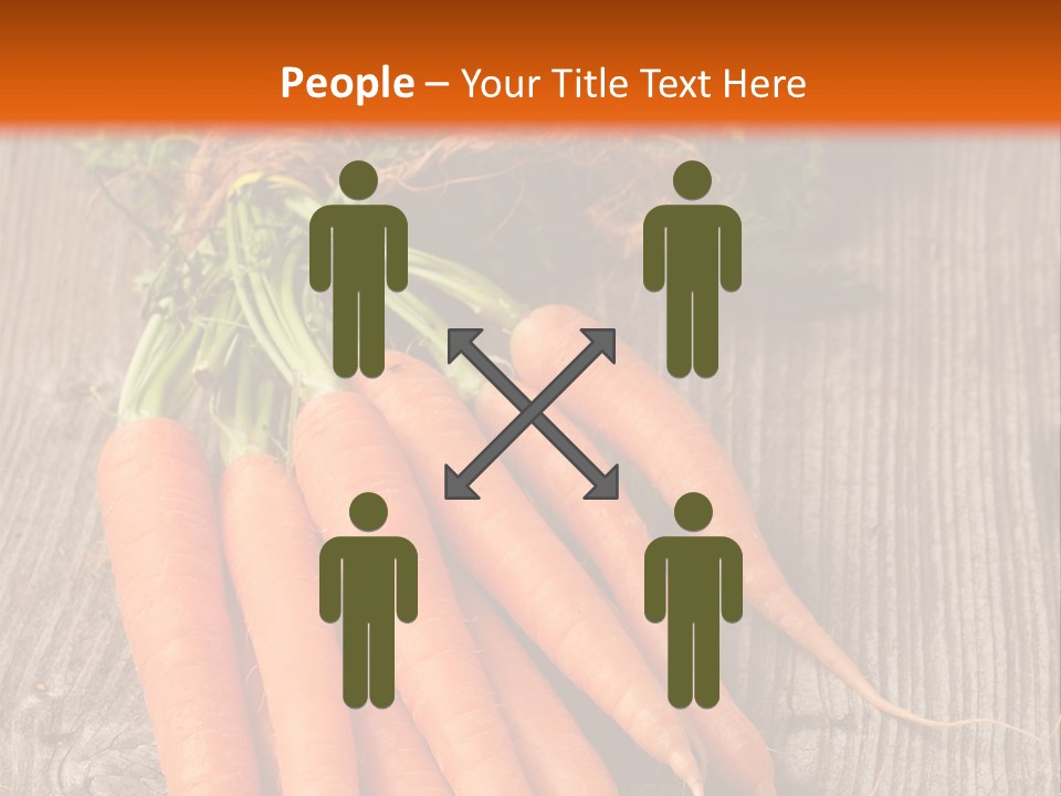 Organic Natural Vegetarian PowerPoint Template