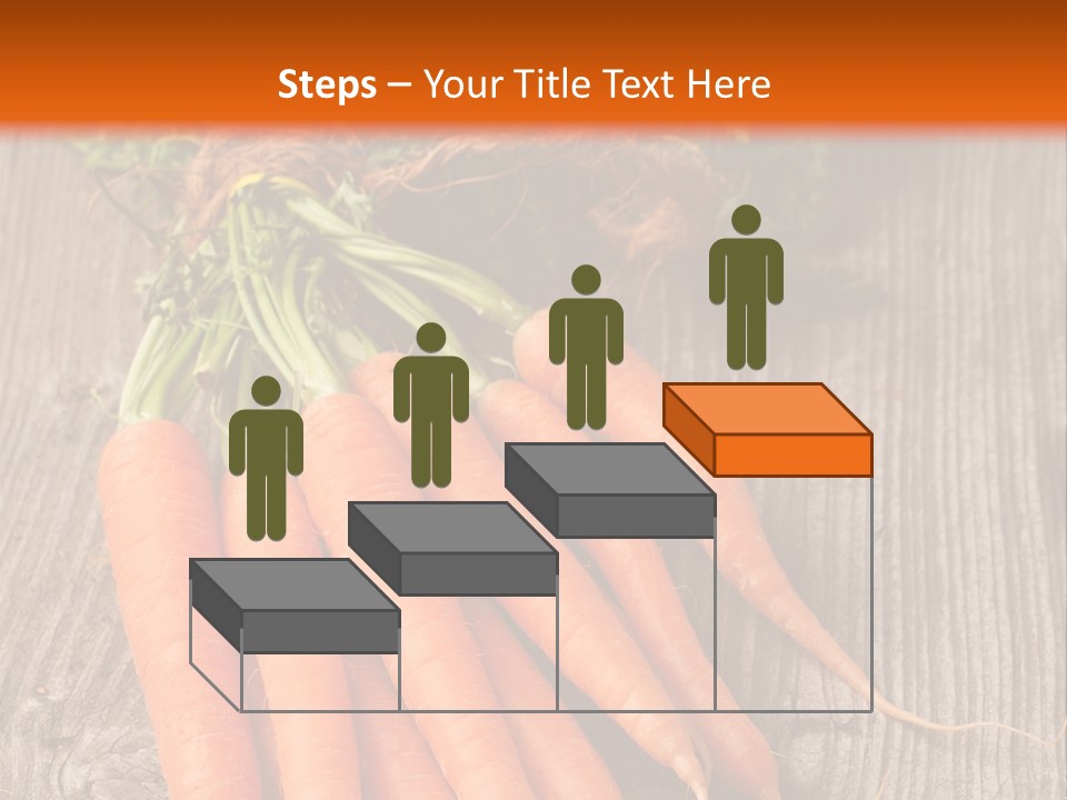 Organic Natural Vegetarian PowerPoint Template