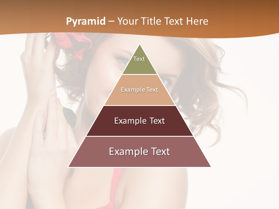 Happiness Studio Girl PowerPoint Template