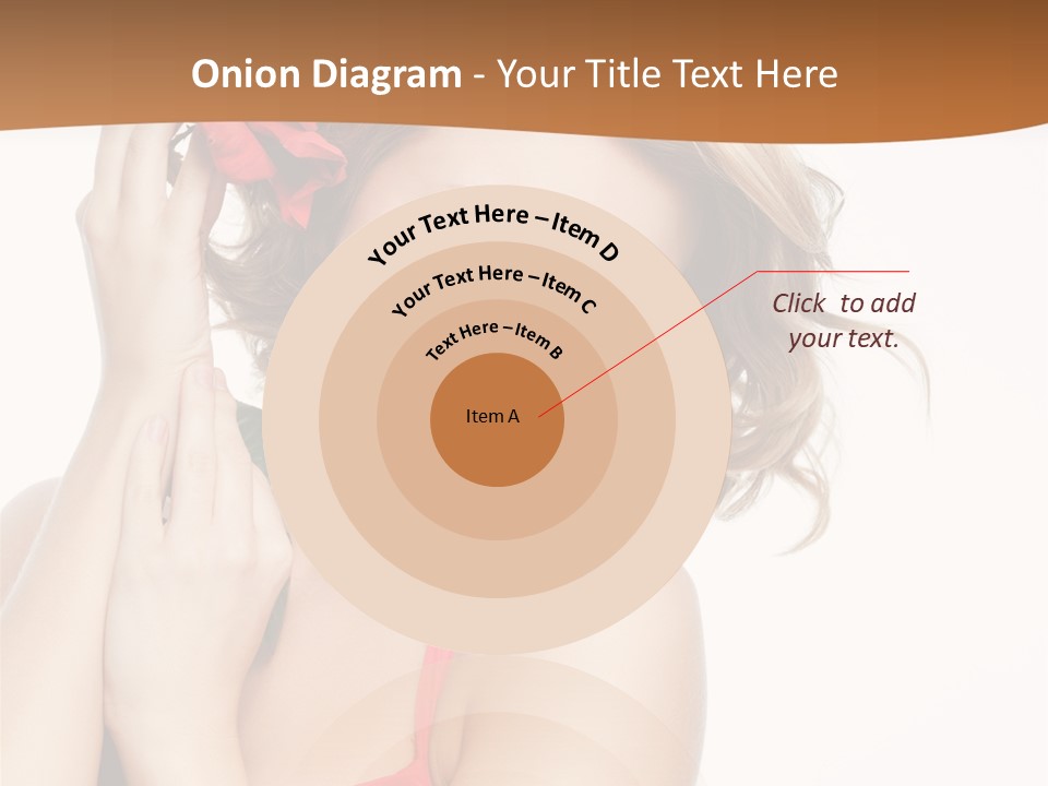 Happiness Studio Girl PowerPoint Template