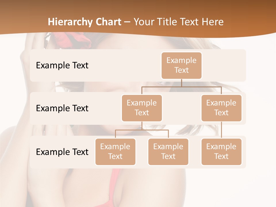 Happiness Studio Girl PowerPoint Template