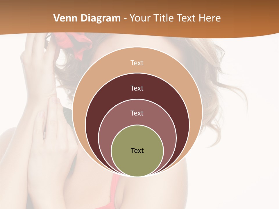 Happiness Studio Girl PowerPoint Template