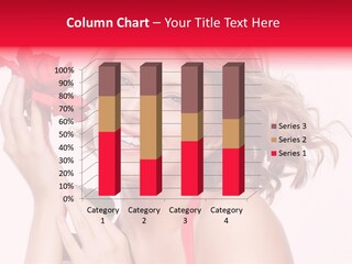 Girl Beautiful Woman PowerPoint Template