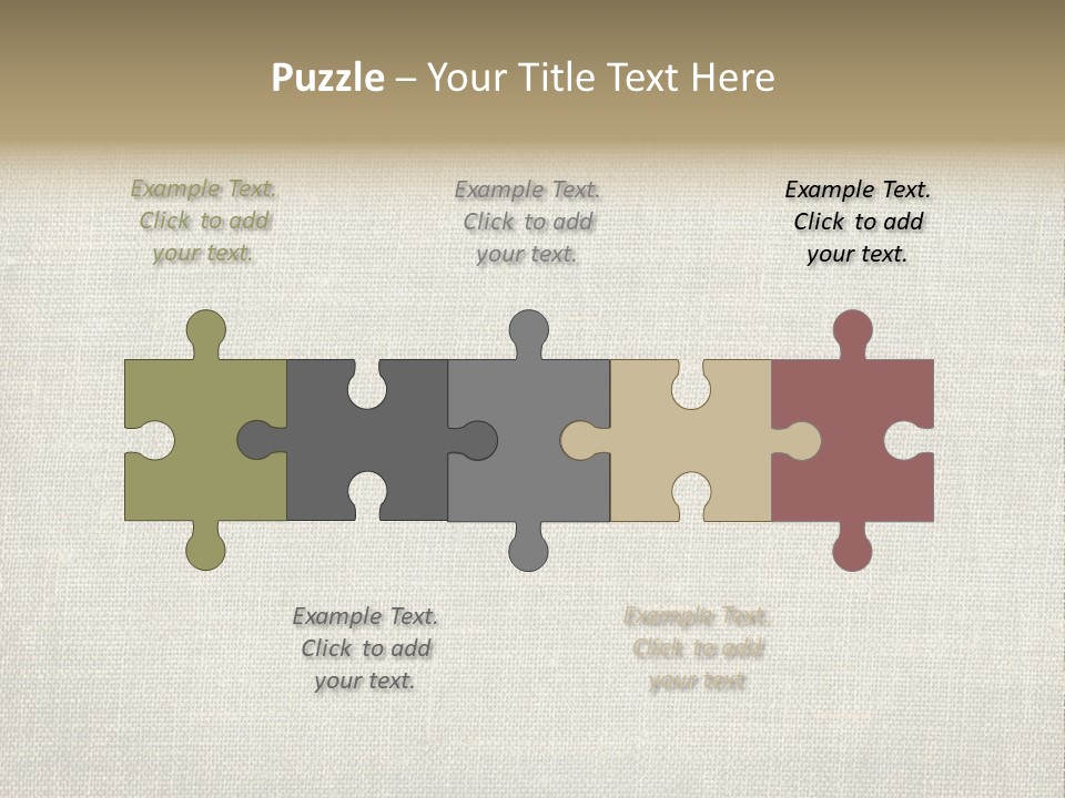 Empty Textured Scrap PowerPoint Template
