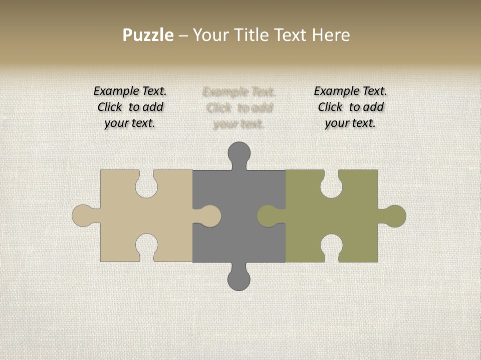 Empty Textured Scrap PowerPoint Template