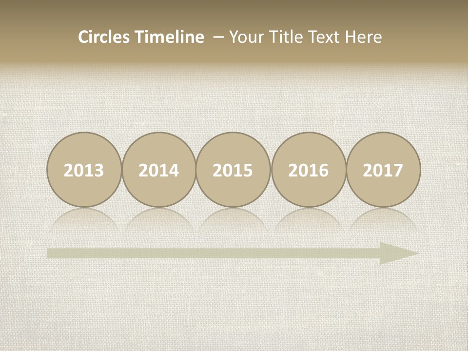 Empty Textured Scrap PowerPoint Template