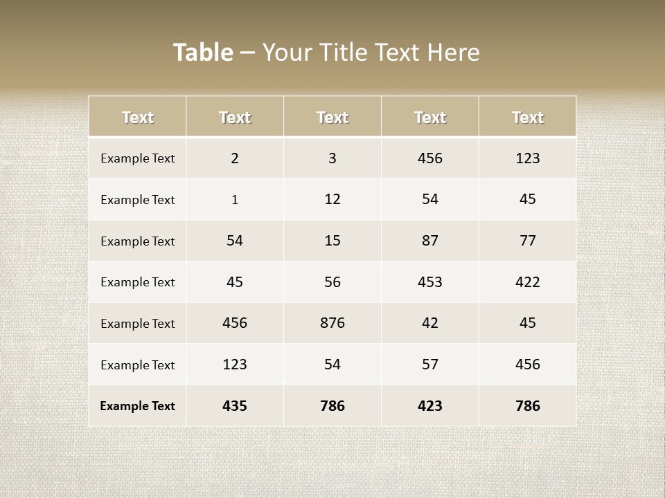 Empty Textured Scrap PowerPoint Template