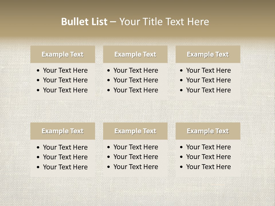 Empty Textured Scrap PowerPoint Template