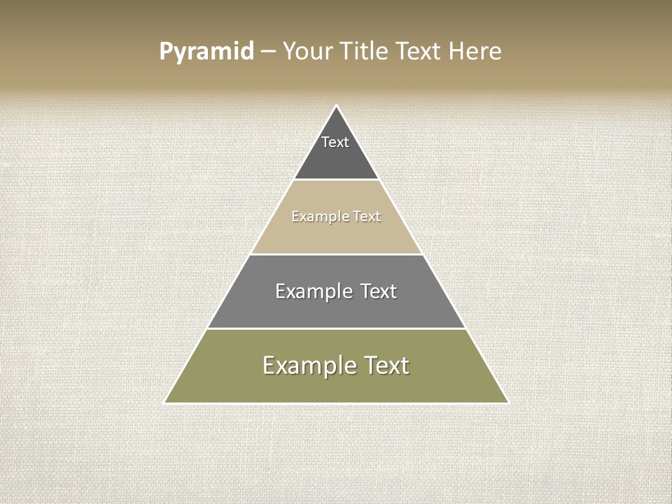 Empty Textured Scrap PowerPoint Template
