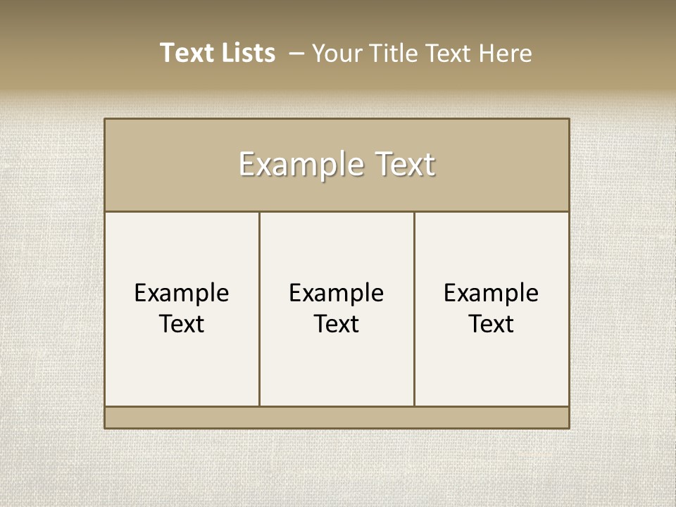 Empty Textured Scrap PowerPoint Template