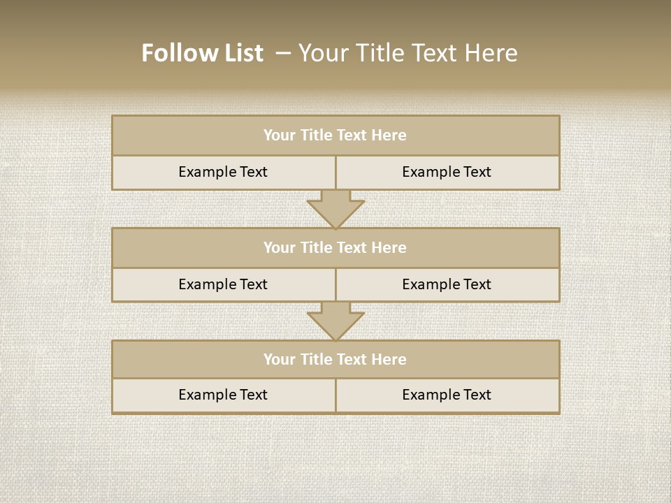 Empty Textured Scrap PowerPoint Template
