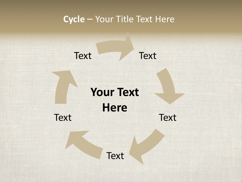Empty Textured Scrap PowerPoint Template