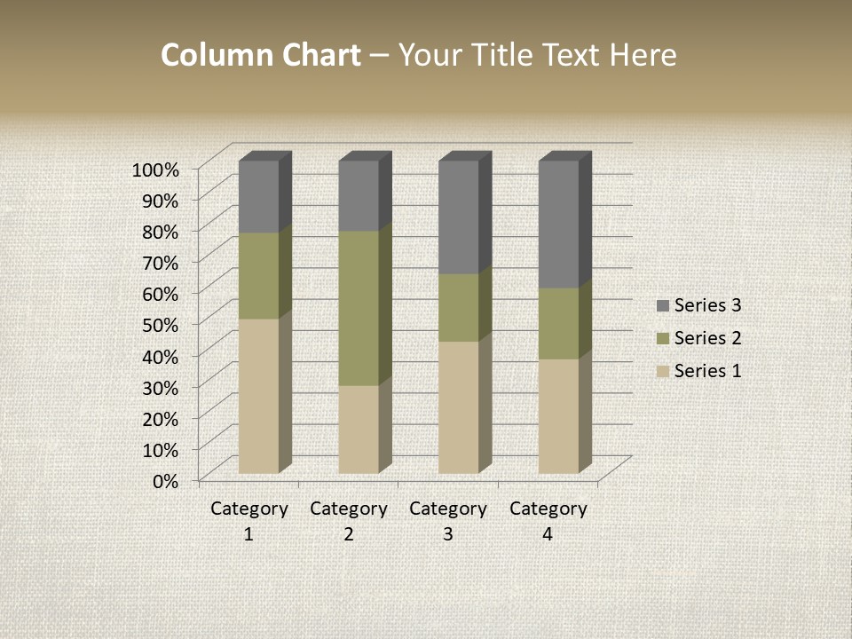 Empty Textured Scrap PowerPoint Template