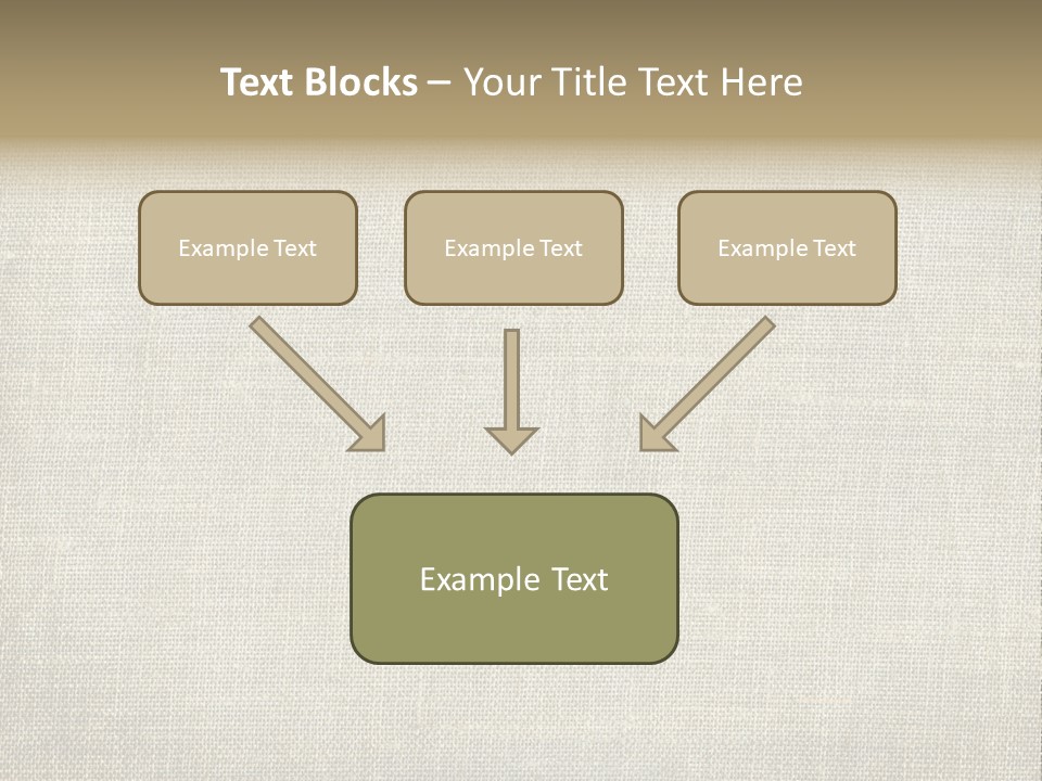 Empty Textured Scrap PowerPoint Template