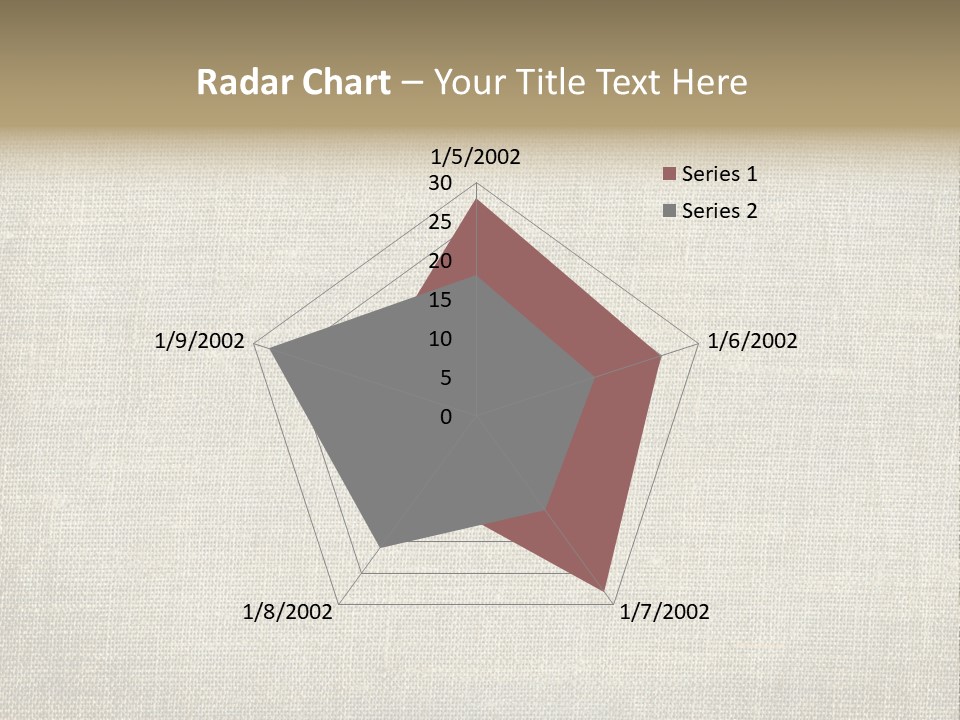 Empty Textured Scrap PowerPoint Template