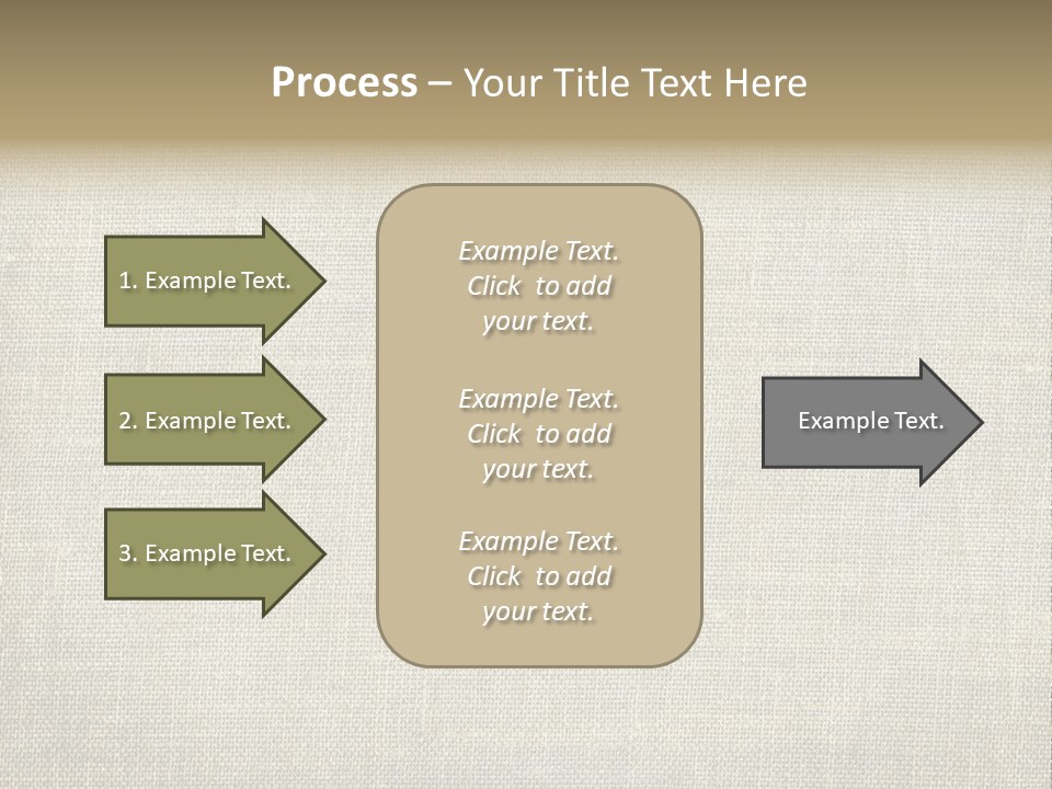Empty Textured Scrap PowerPoint Template