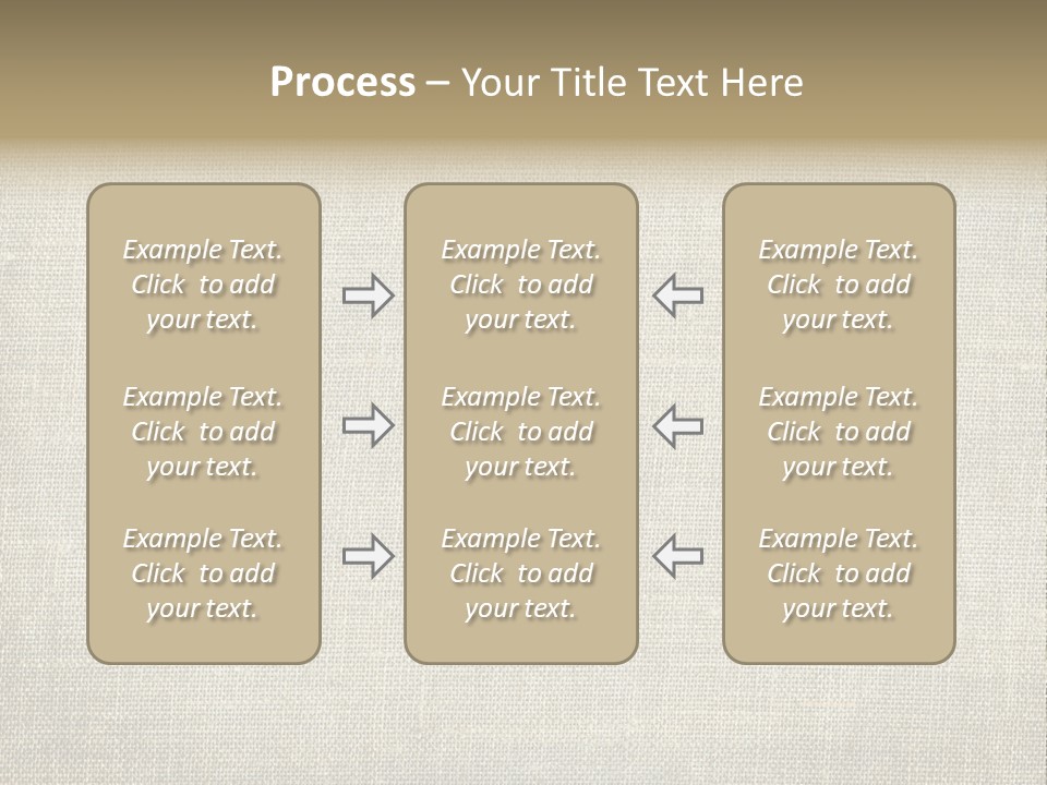 Empty Textured Scrap PowerPoint Template