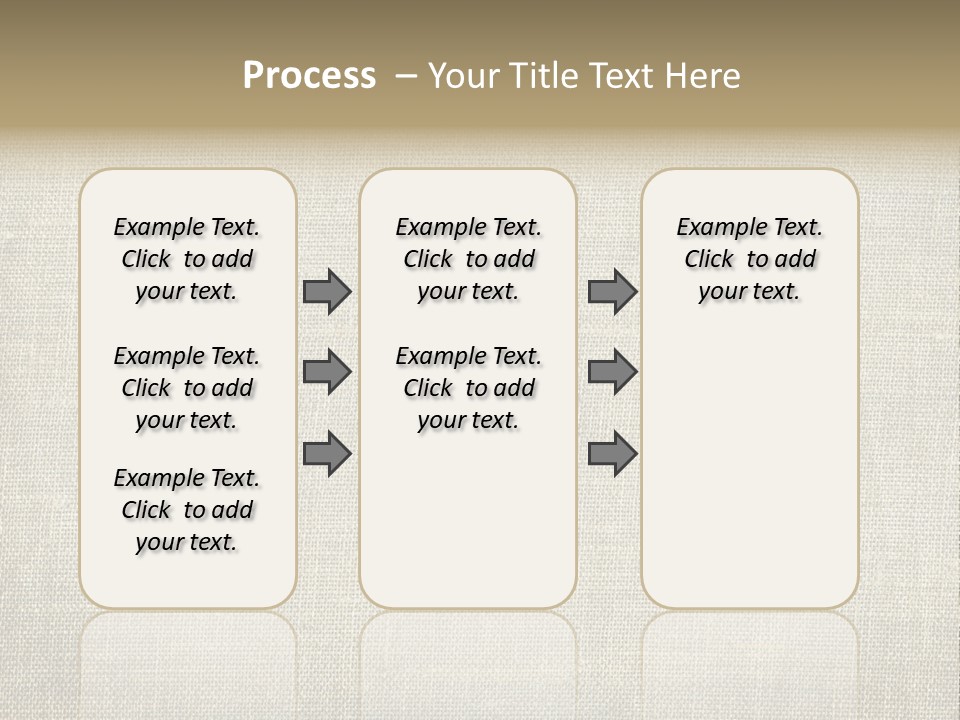 Empty Textured Scrap PowerPoint Template