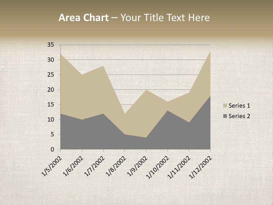 Empty Textured Scrap PowerPoint Template