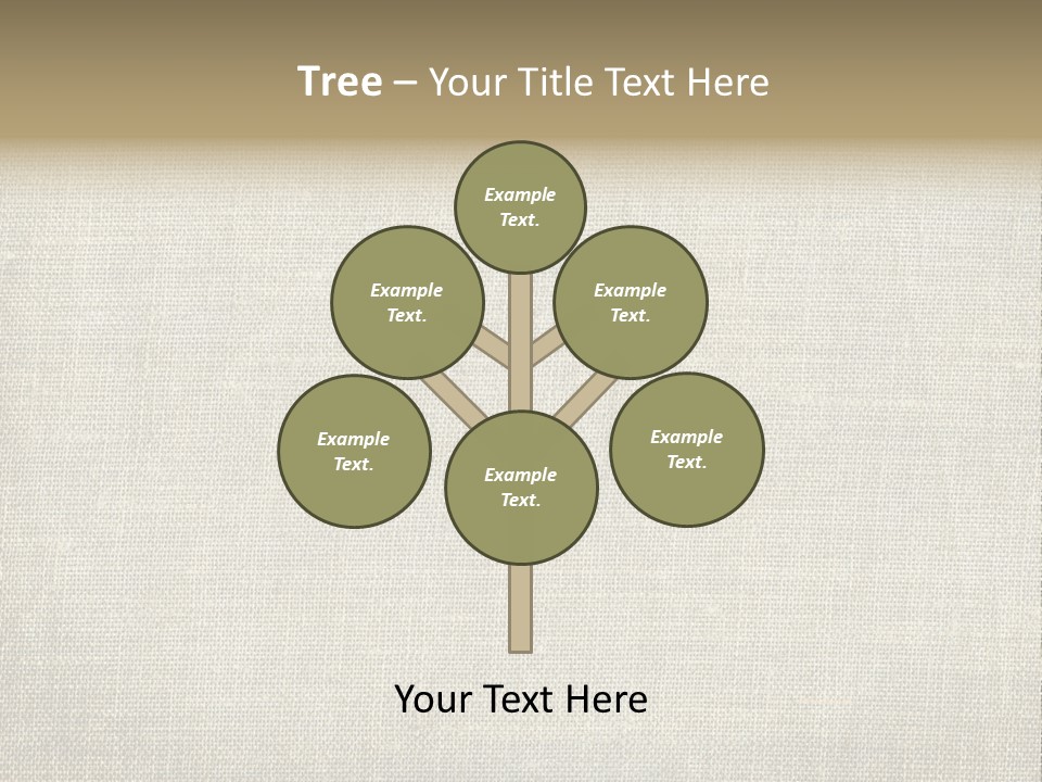 Empty Textured Scrap PowerPoint Template