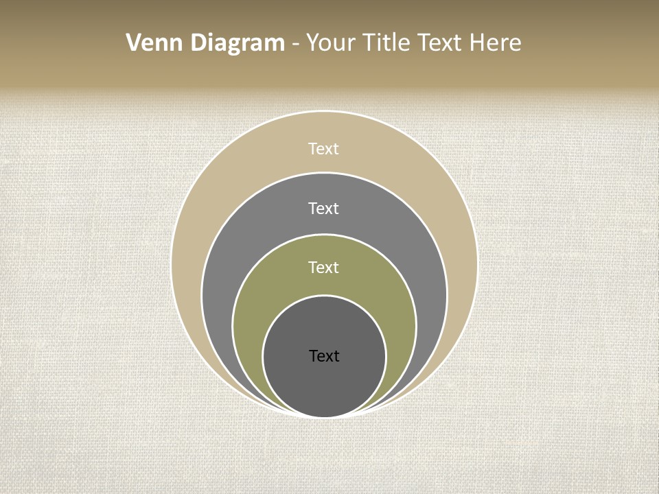 Empty Textured Scrap PowerPoint Template
