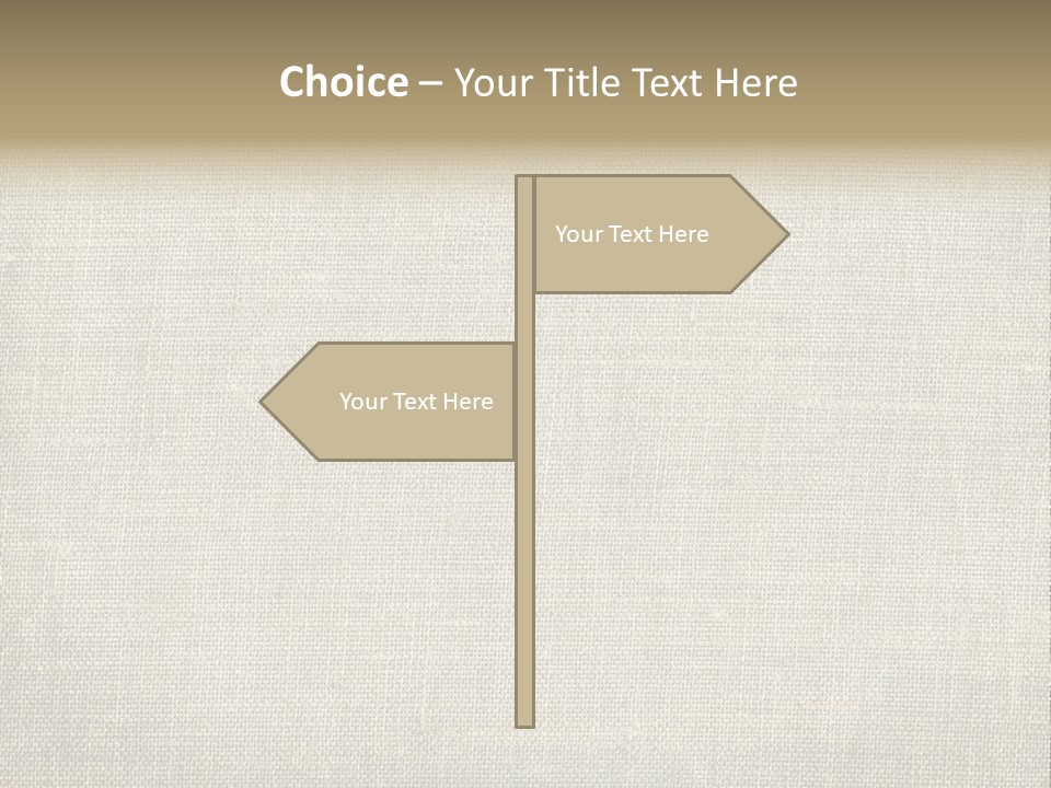 Empty Textured Scrap PowerPoint Template