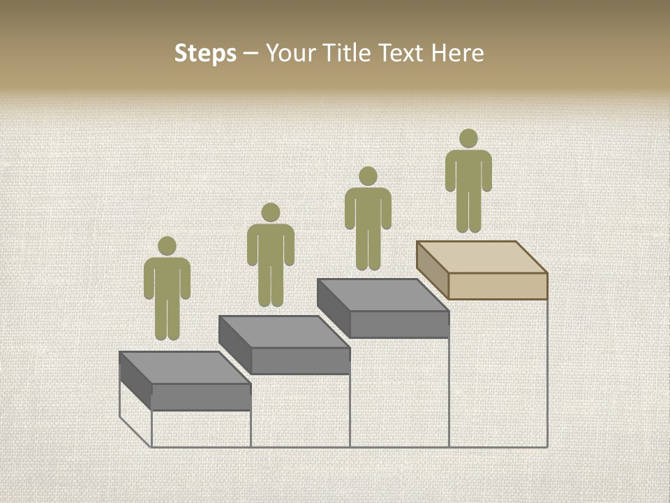 Empty Textured Scrap PowerPoint Template